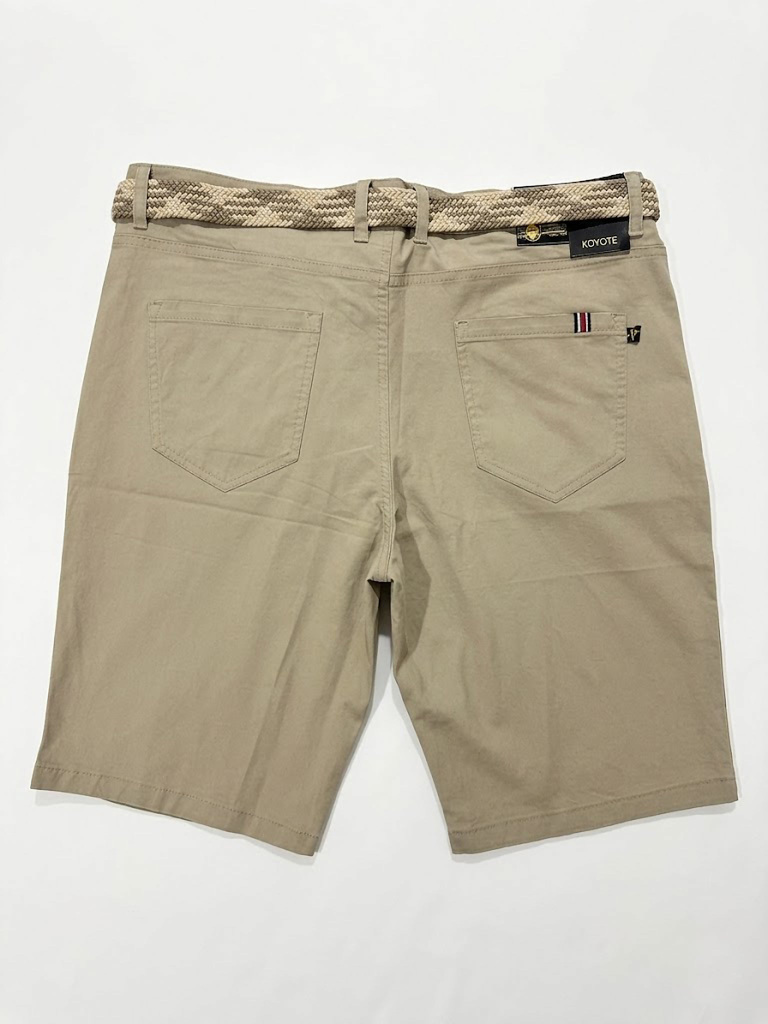 Bermuda 5 Pocket Beige Koyote