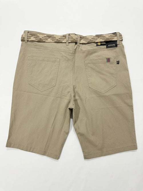 Bermuda 5 Pocket Beige Koyote