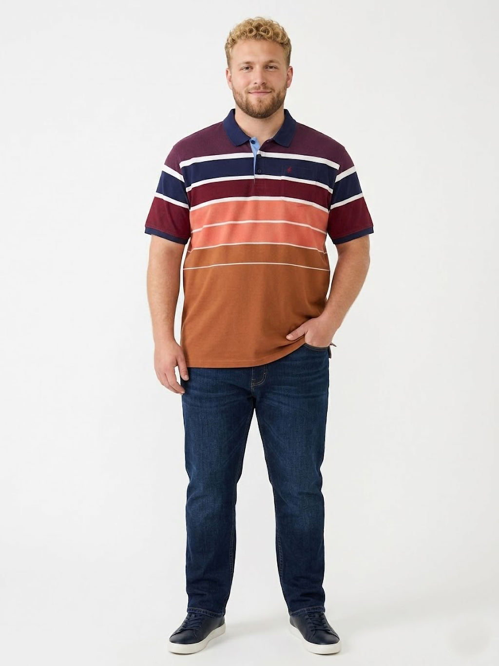 Polo Casual Sunset Forestal