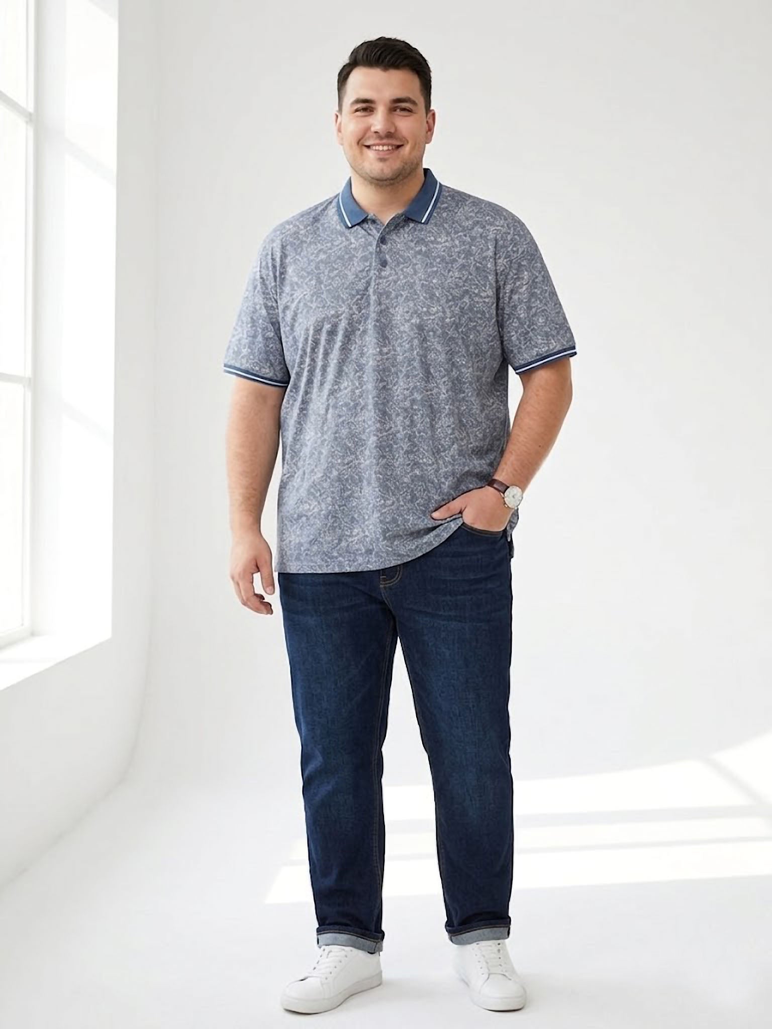 Polo Floral Heritage Maxfort