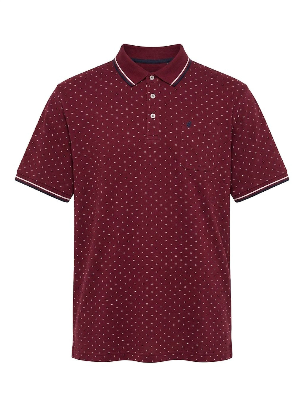 Polo Burgundy Forestal