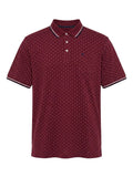Polo Burgundy Forestal