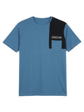 Camiseta Forestal Contrast