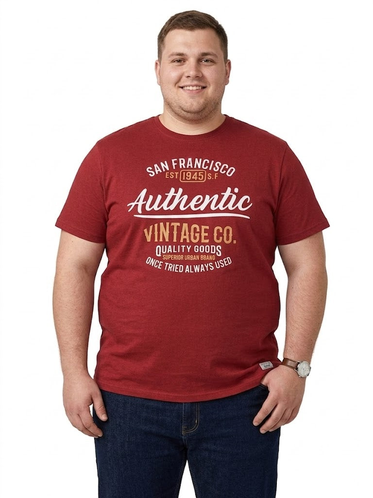 Camiseta Forestal Vintage