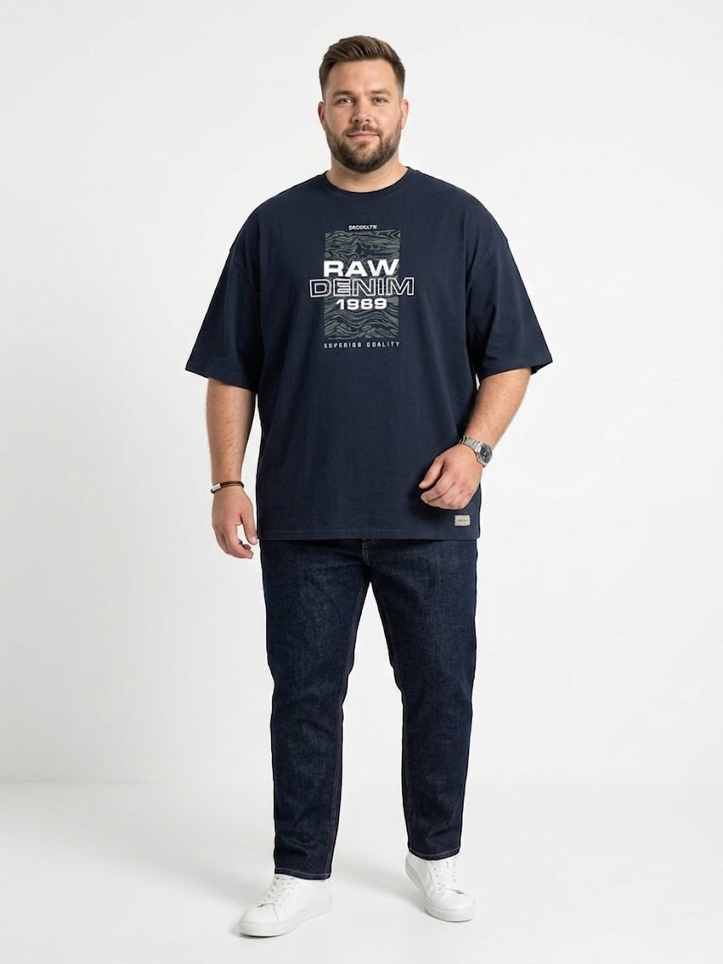 Camiseta Forestal Raw