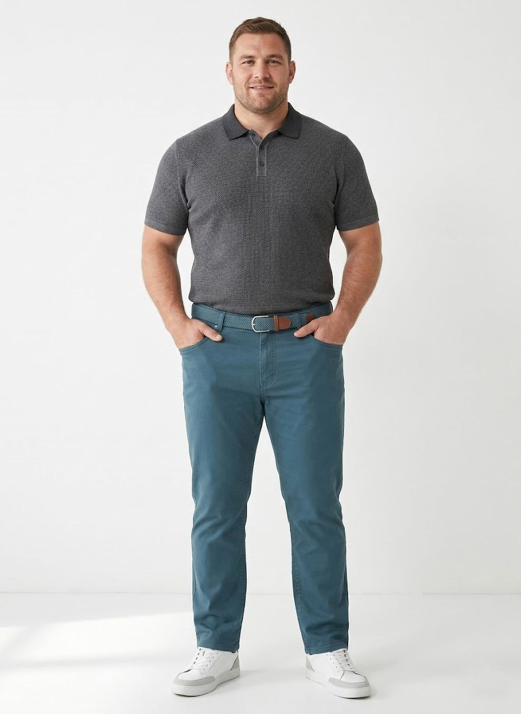 5-Pocket Trousers