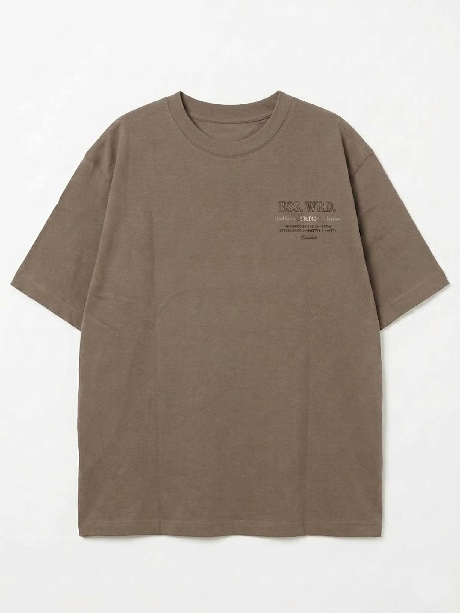Camiseta Jack & Jones ESS. WRD. Studio Collection