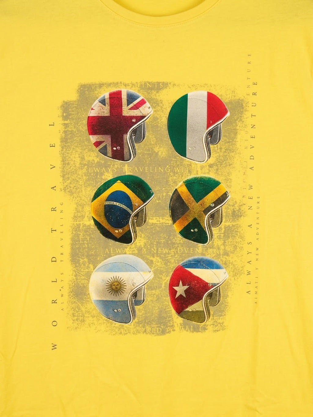 Camiseta Maxfort World Travel