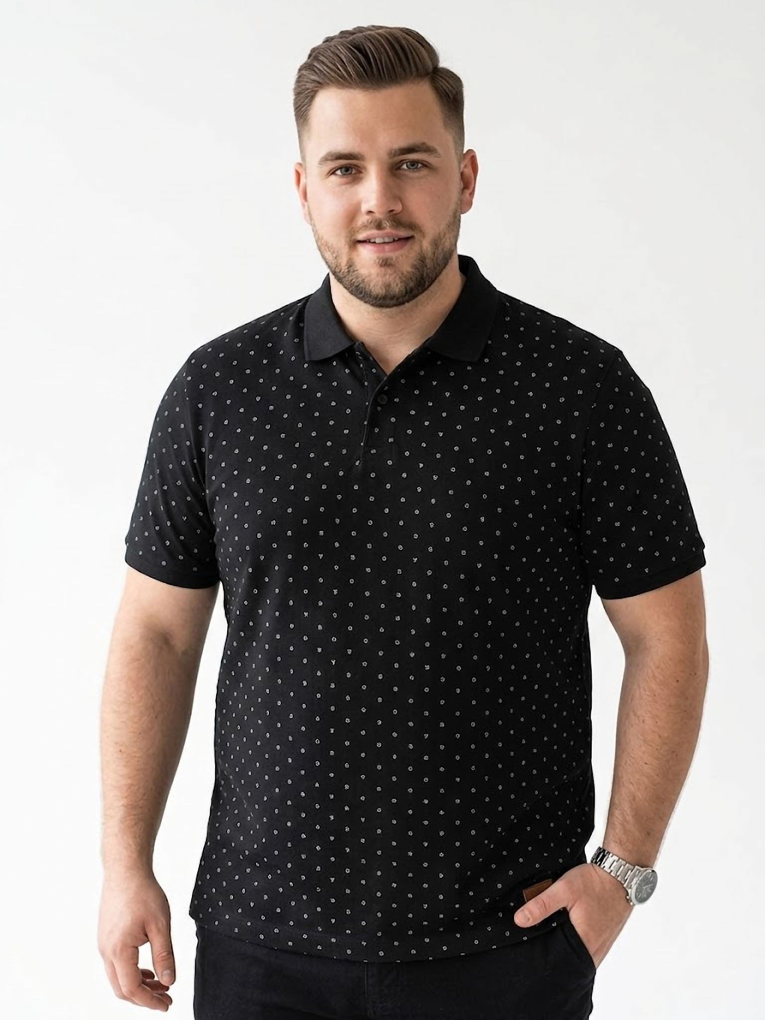 Polo Dark Urban Forestal