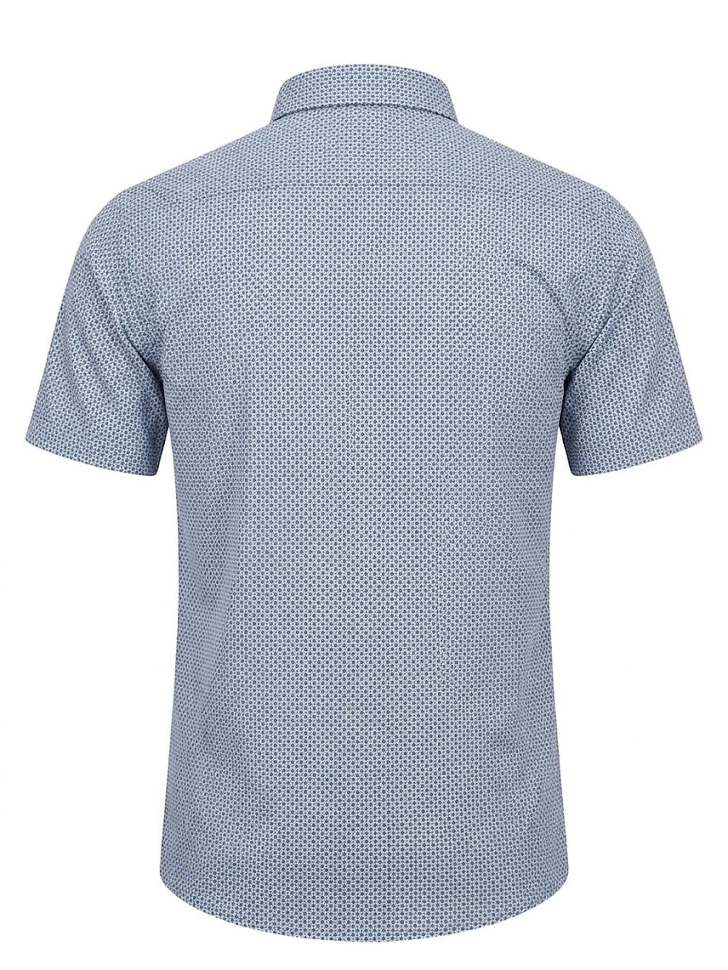 Camisa Hywells Blue Interwoven
