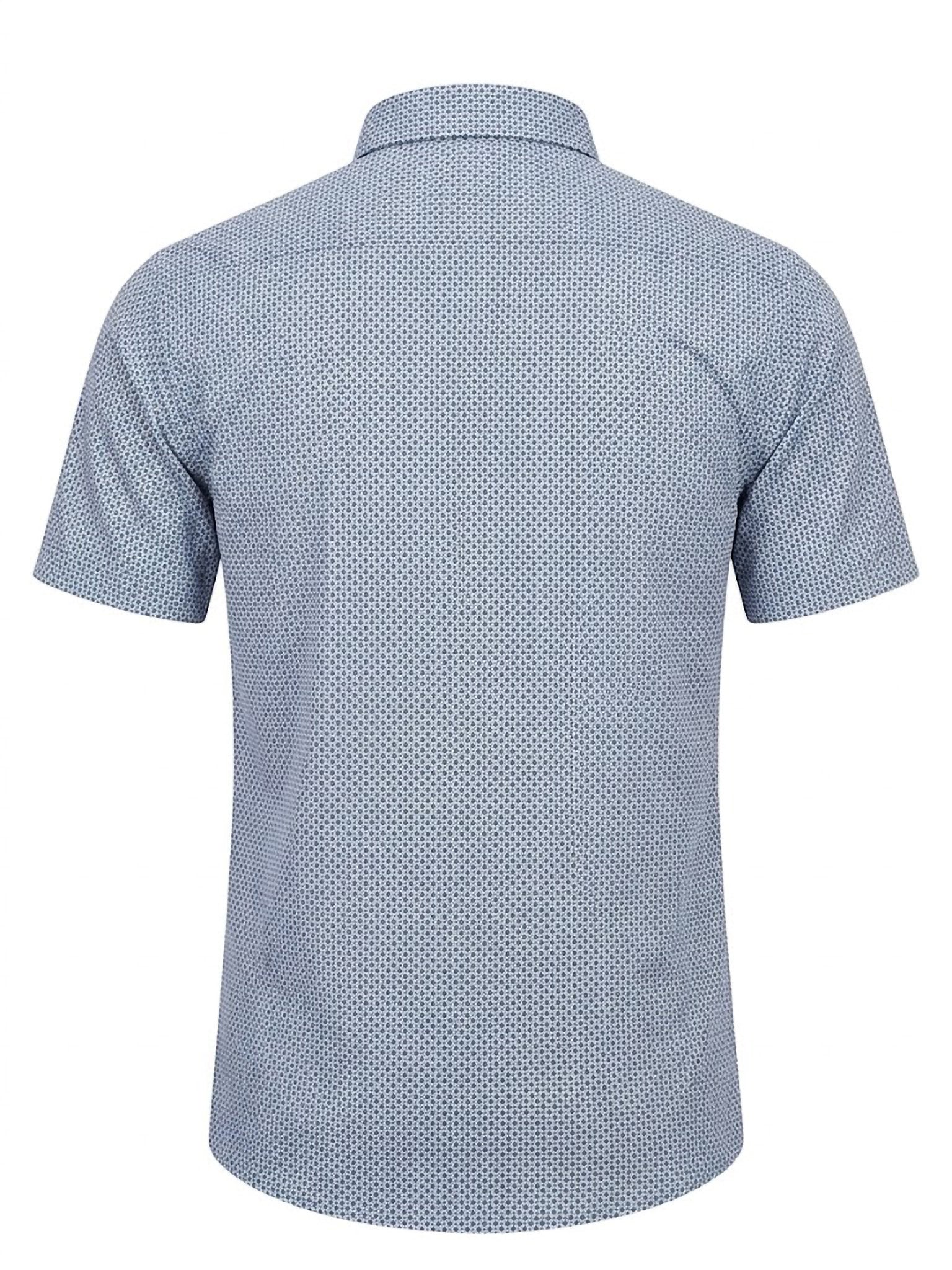 Camisa Hywells Blue Interwoven