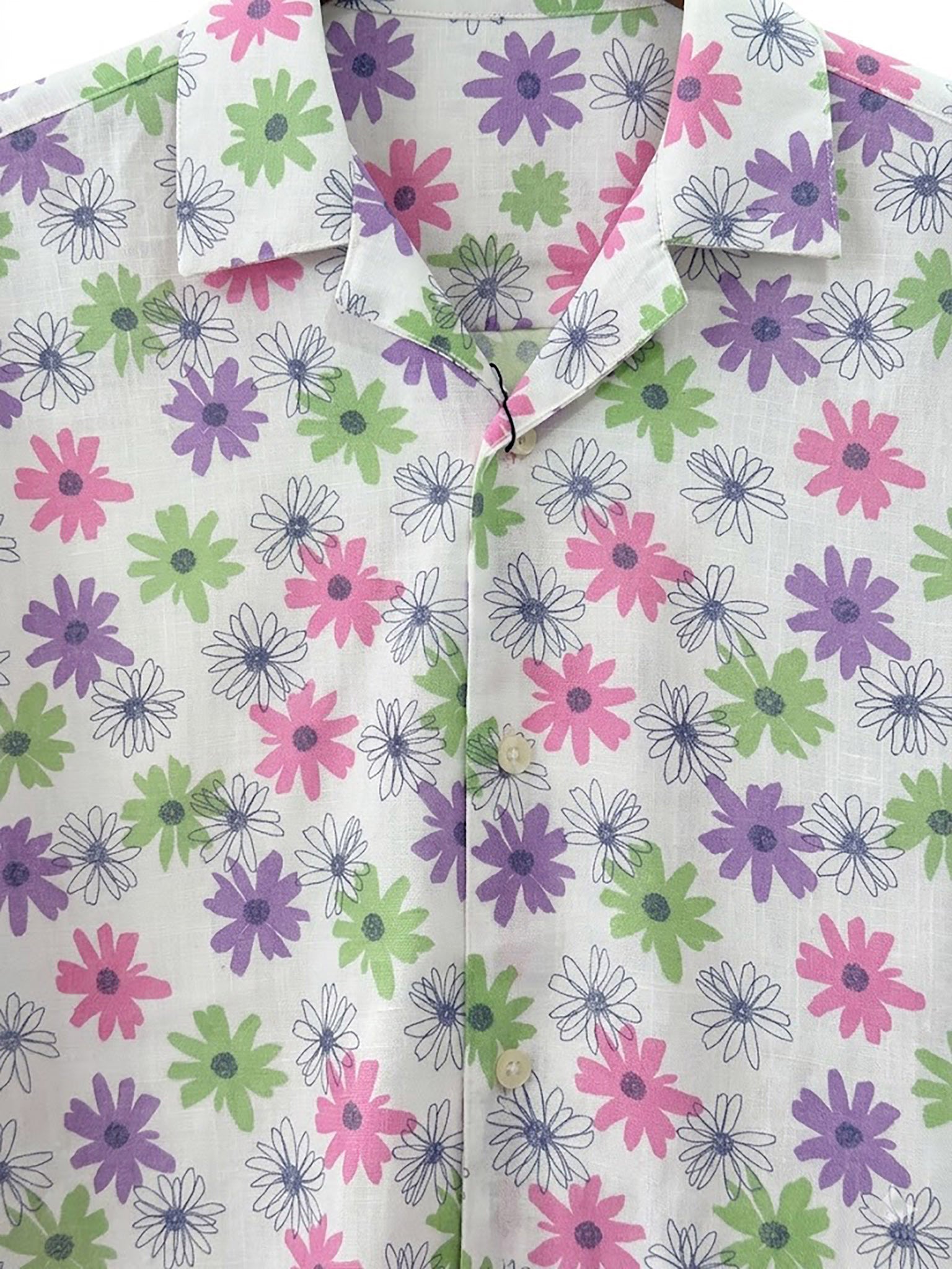 Camisa Summer Daisy Levoratto