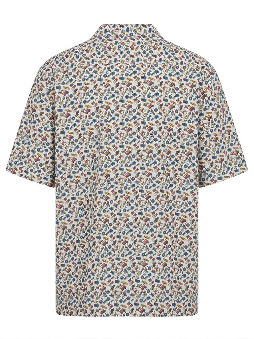 Camisa Rock n Roll Print Levoratto