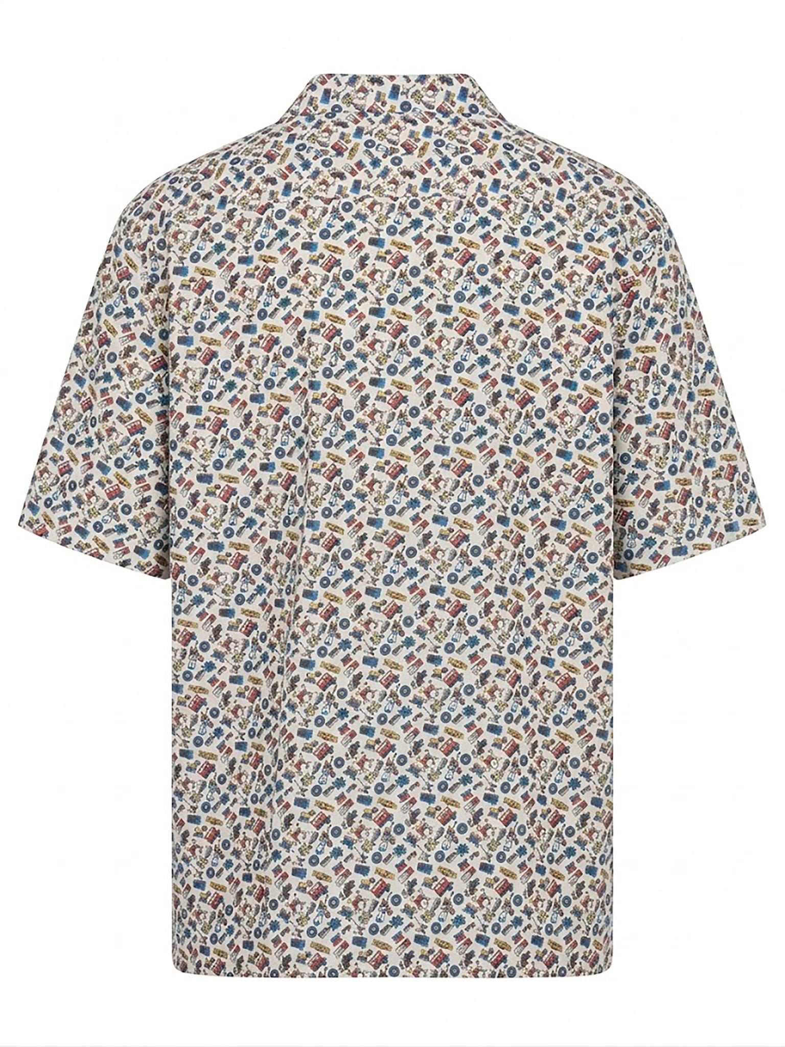 Camisa Rock n Roll Print Levoratto