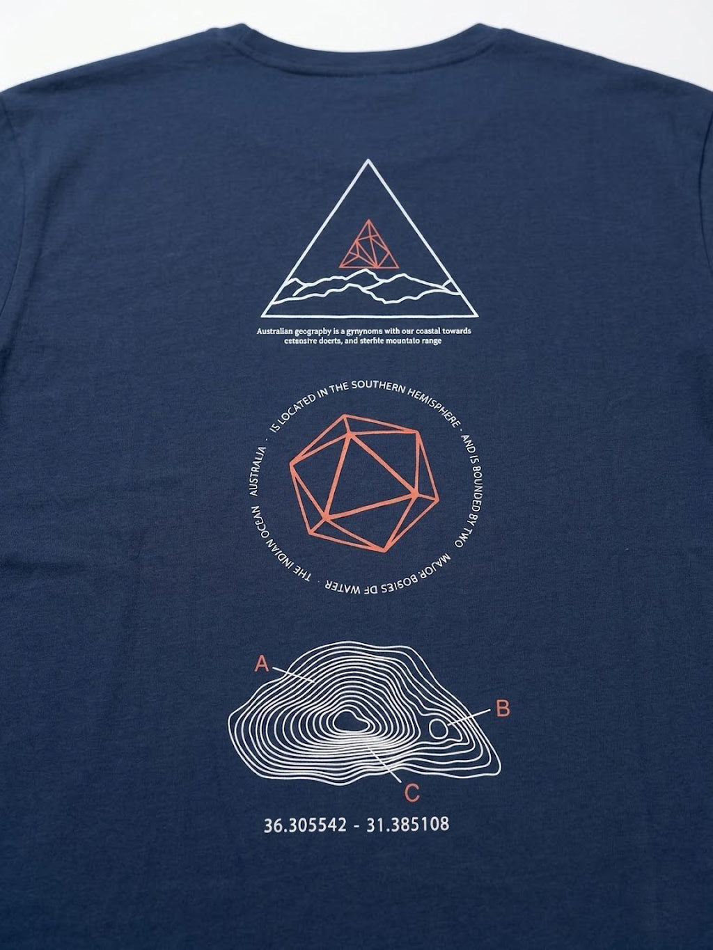 Camiseta Forestal Geographic Exploration