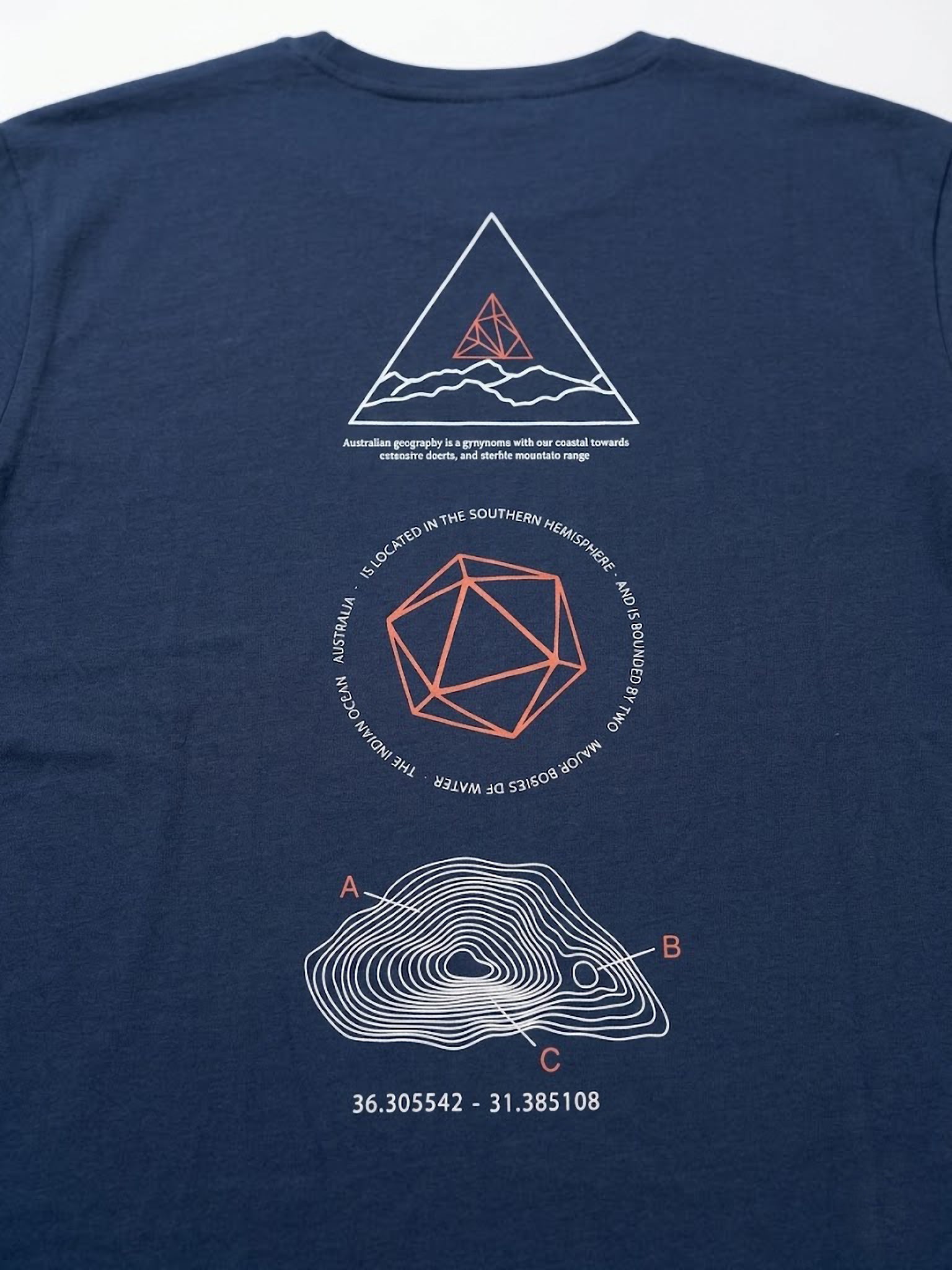 Camiseta Forestal Geographic Exploration