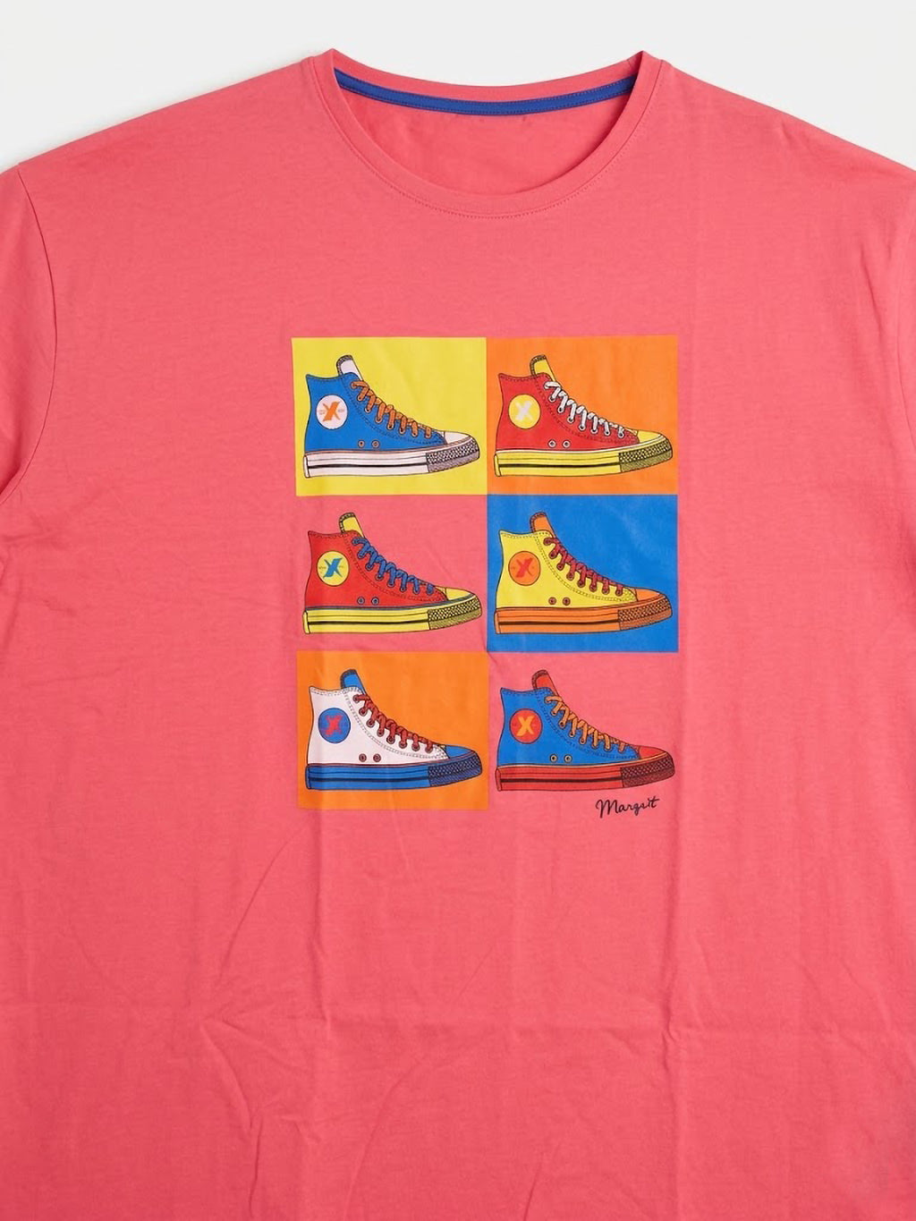Camiseta Maxfort Pop Art Sneakers