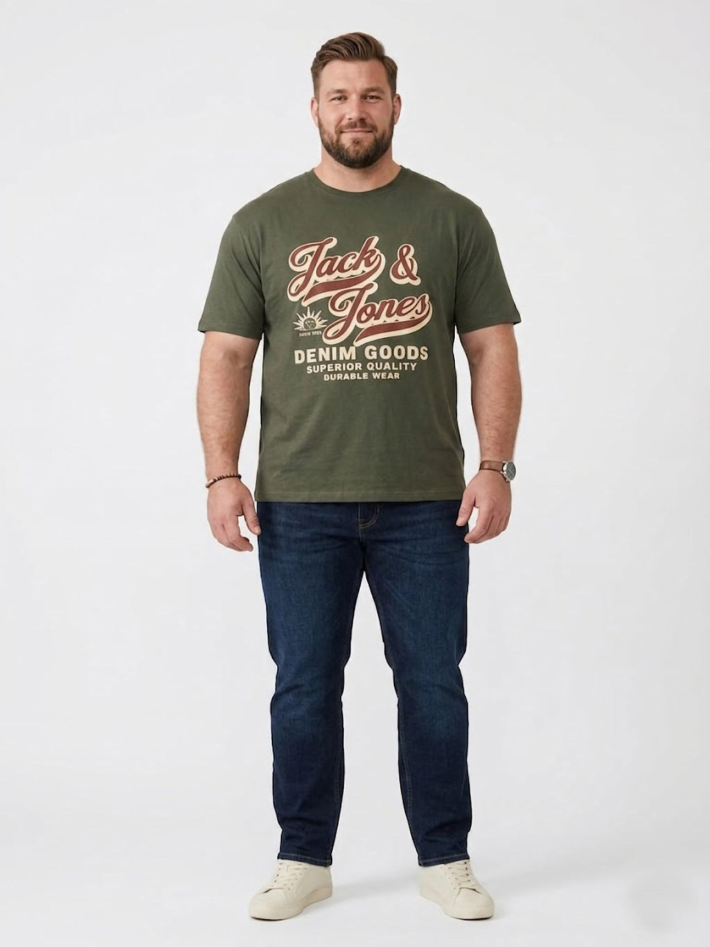 Camiseta Jack & Jones "Denim Goods"