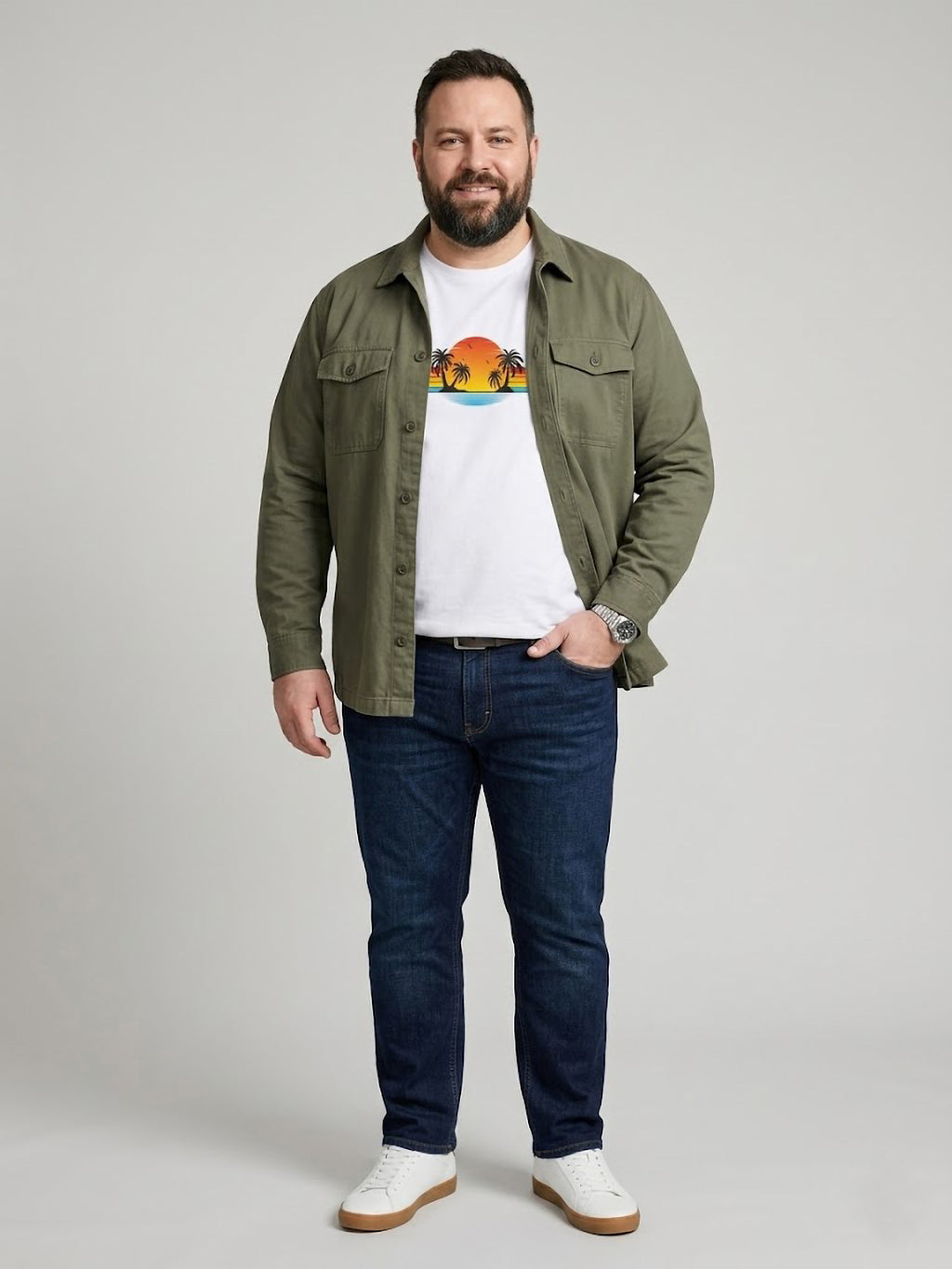 Camiseta Easy Sunset