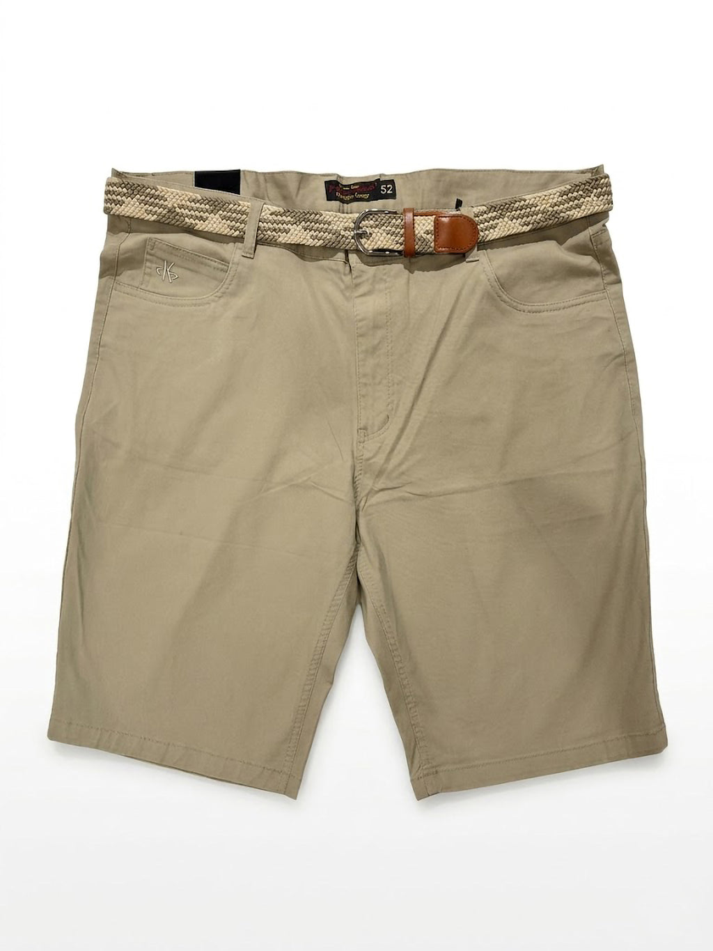 Bermuda 5 Pocket Beige Koyote