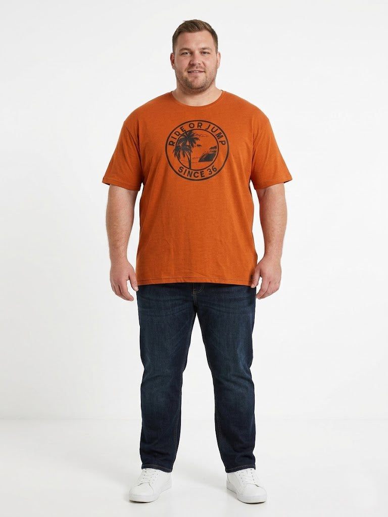 Camiseta Forestal "Ride or Jump"