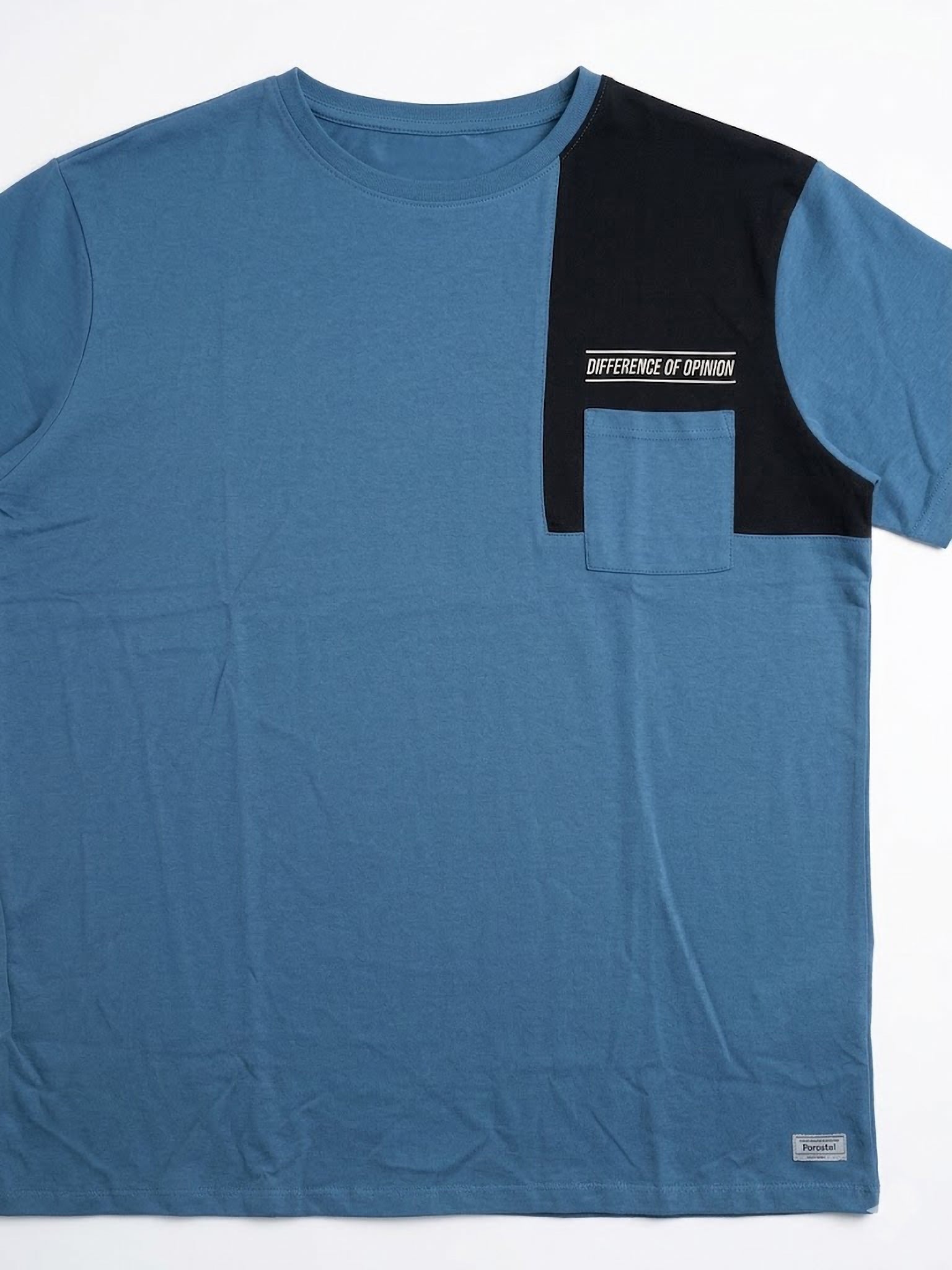 Camiseta Forestal Contrast