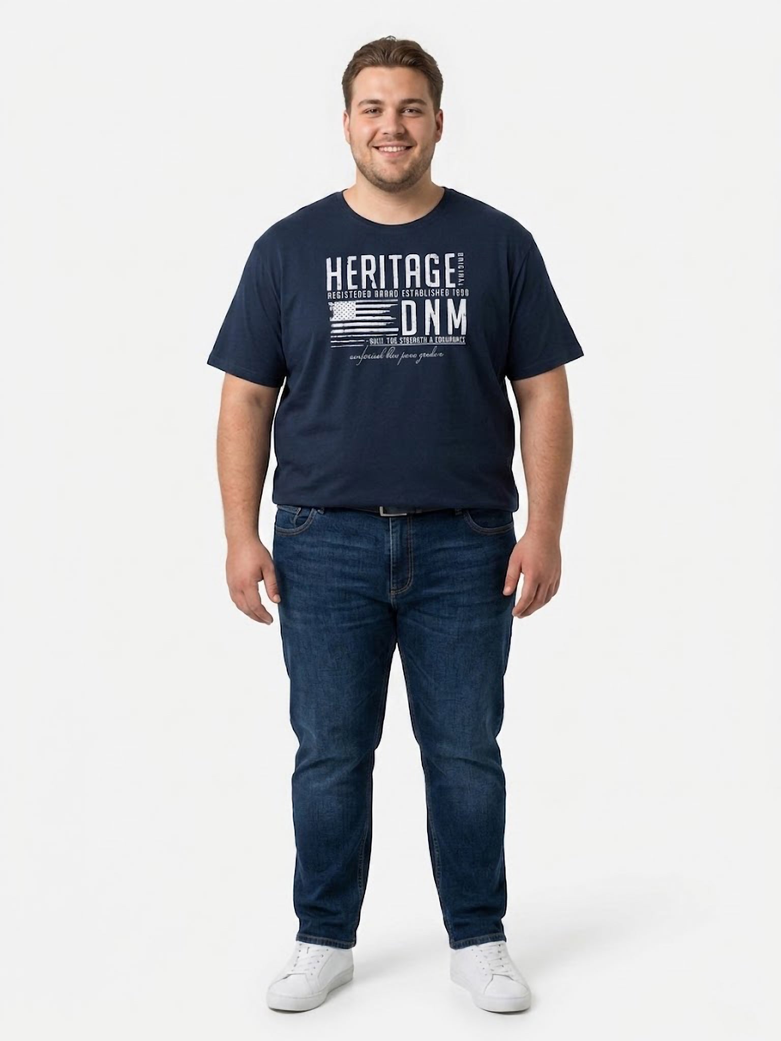 Camiseta Forestal Heritage Denim