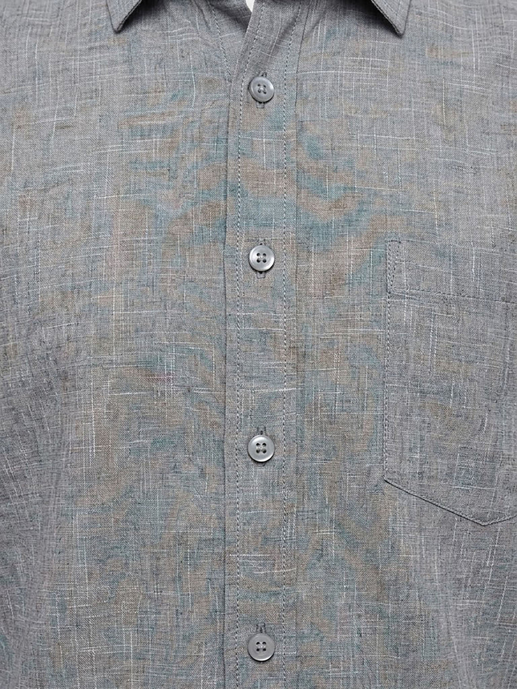 Camisa Grey Abstract El Trau