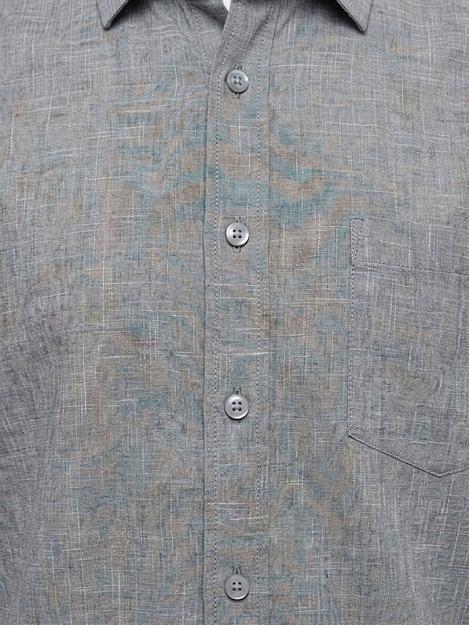Camisa Grey Abstract El Trau