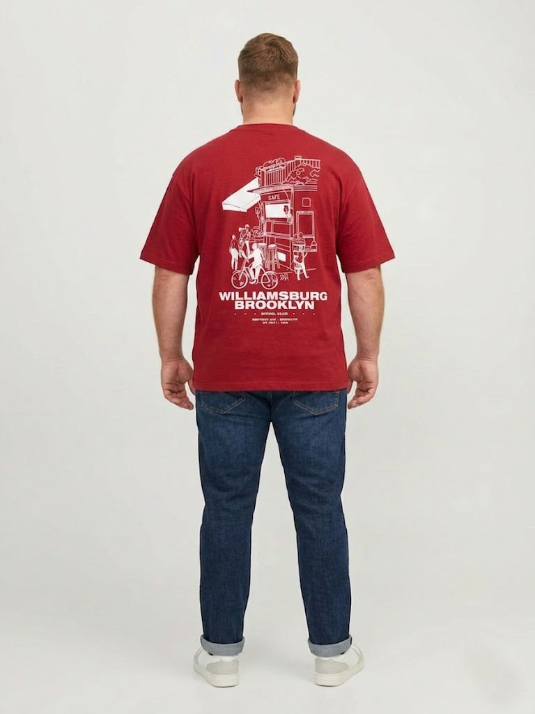 Camiseta Jack & Jones Williamsburg