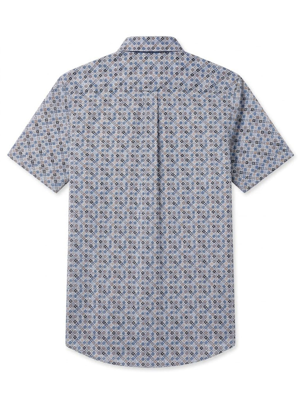 Camisa Levoratto Tile Print