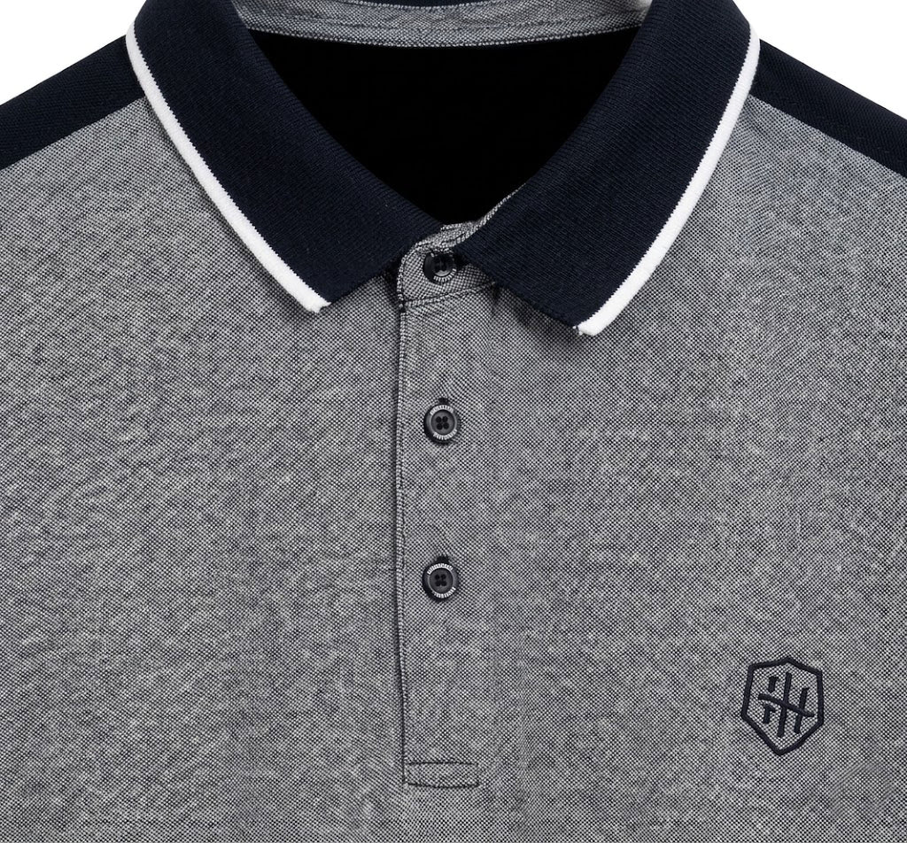 Polo Top Dark Elegance Forestal