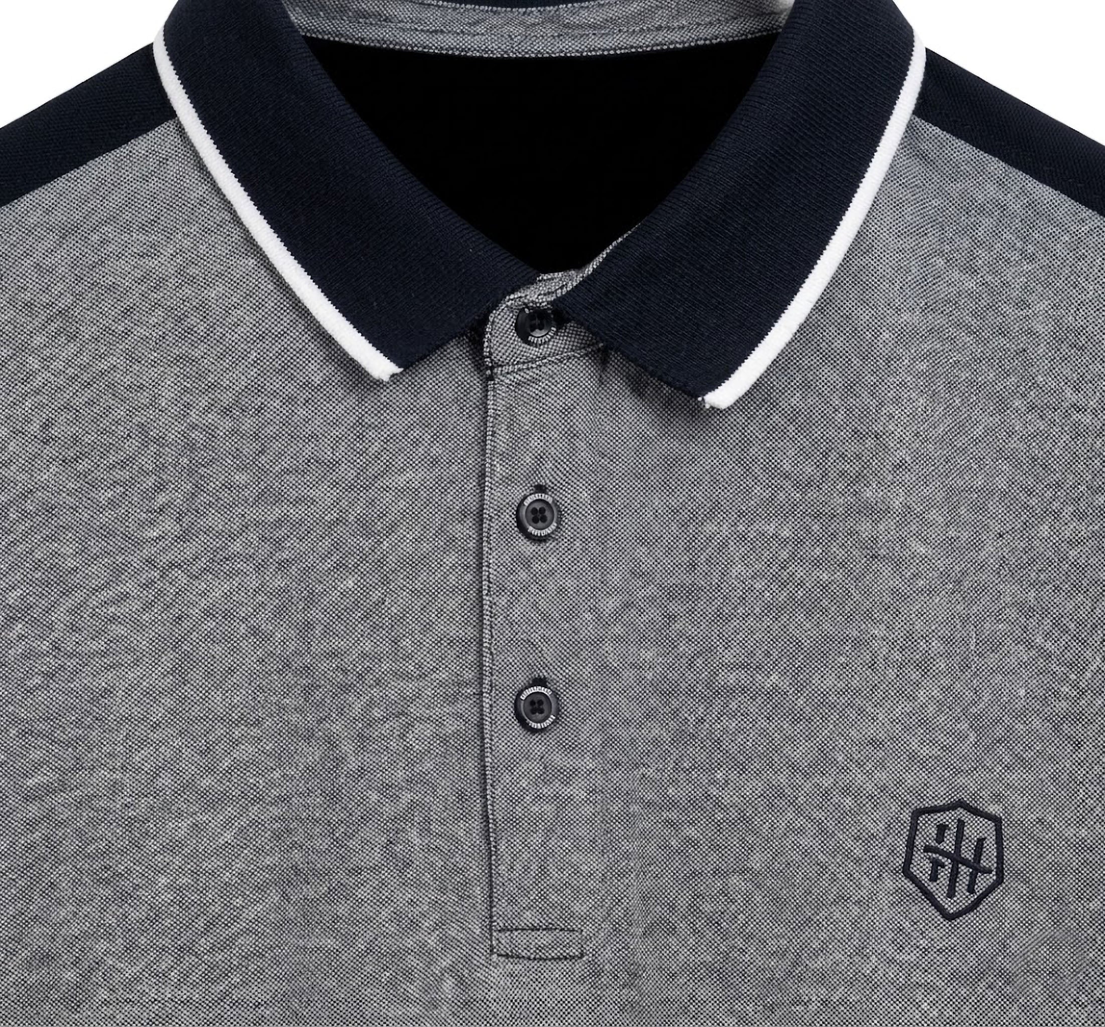 Polo Top Dark Elegance Forestal