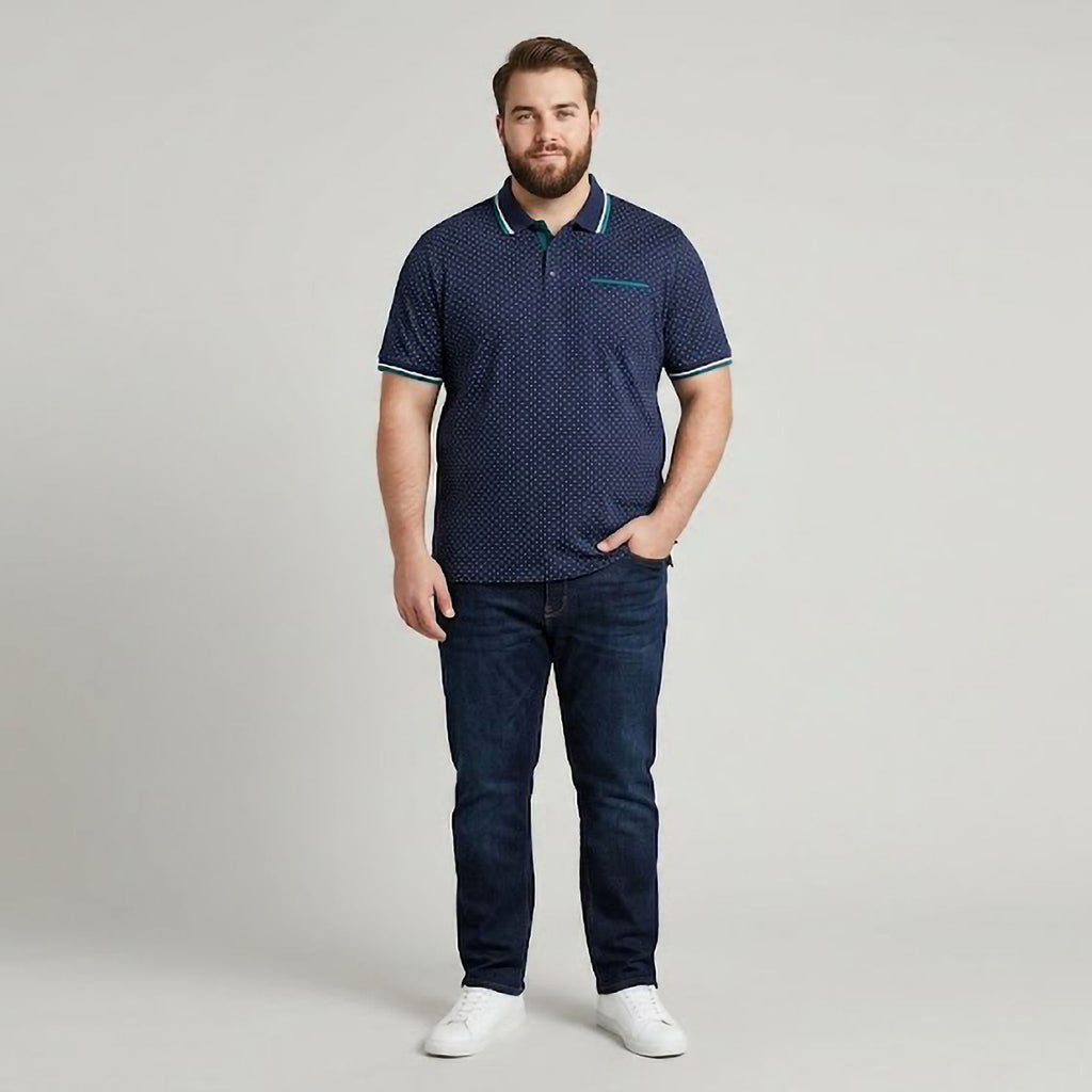 Polo Classic Teal Forestal