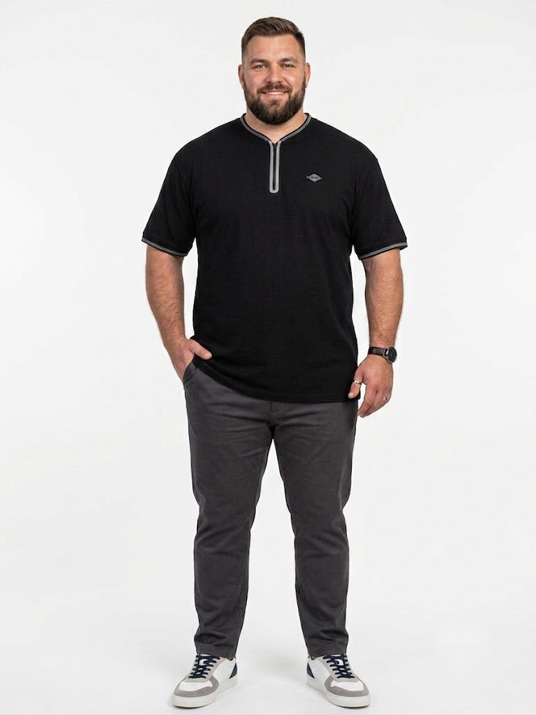 Camiseta Forestal "Zip-Neck"
