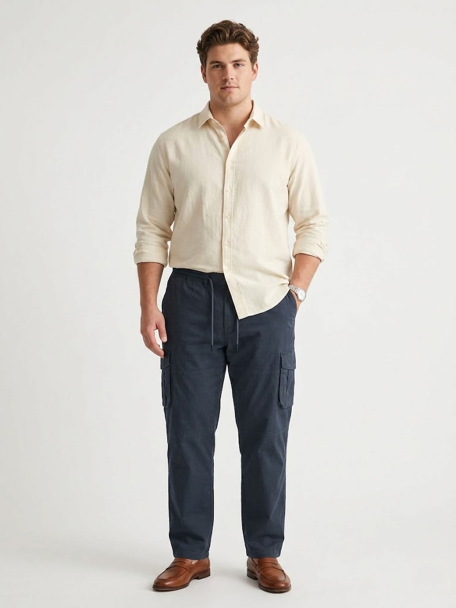 Pantalón Cargo Koyote
