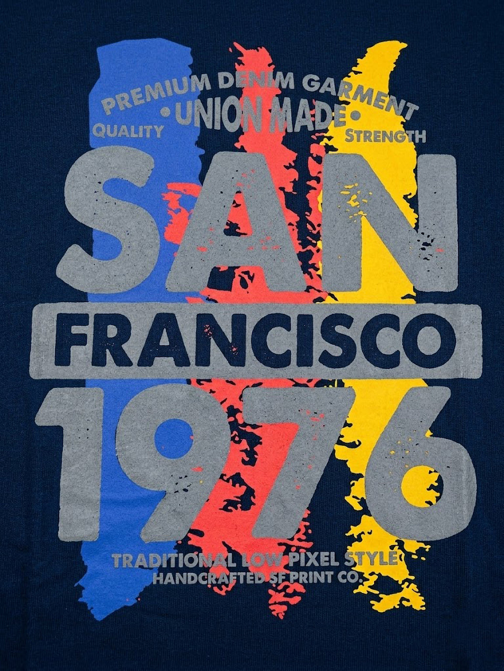 Camiseta Maxfort San Francisco