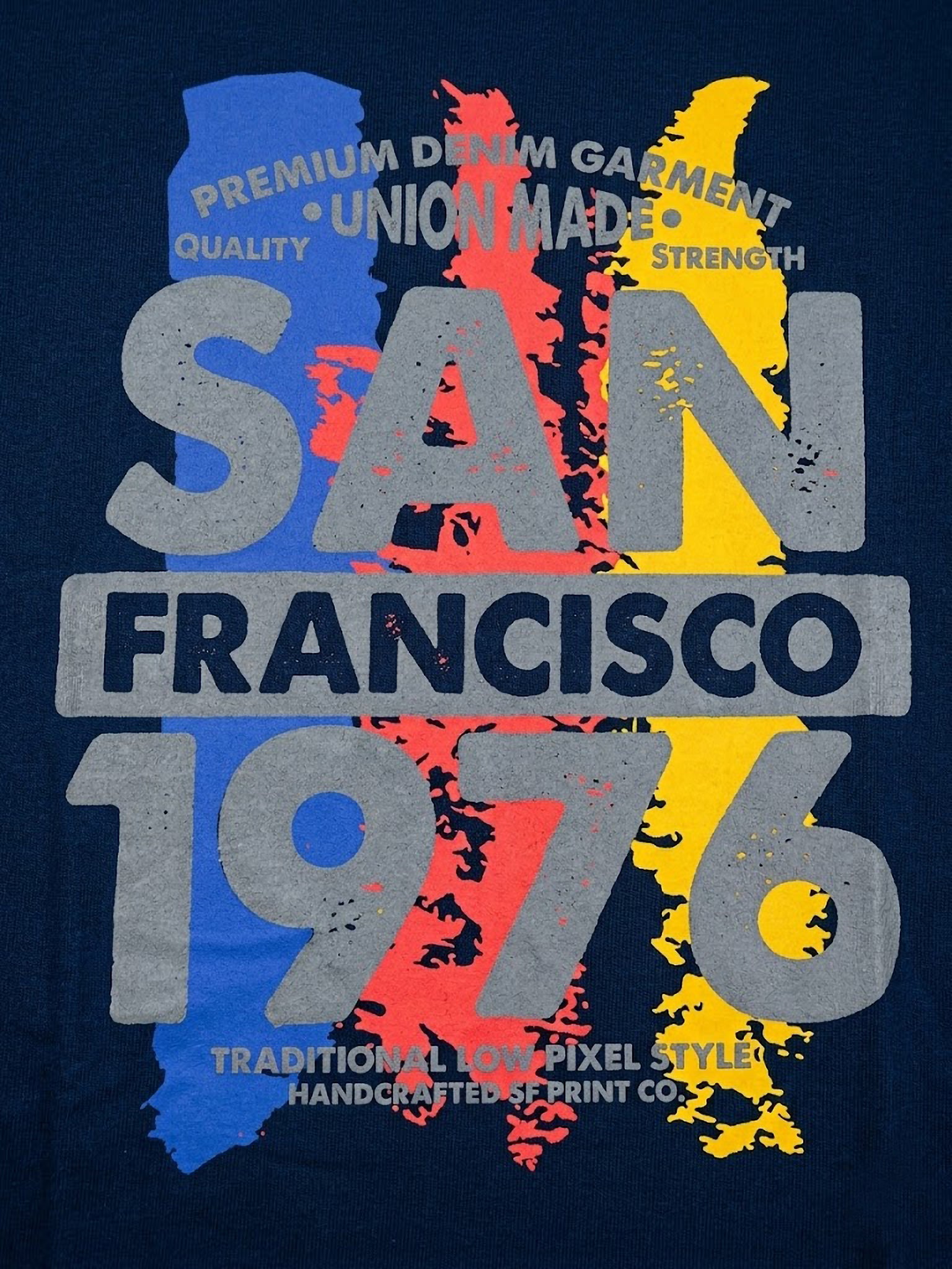 Camiseta Maxfort San Francisco