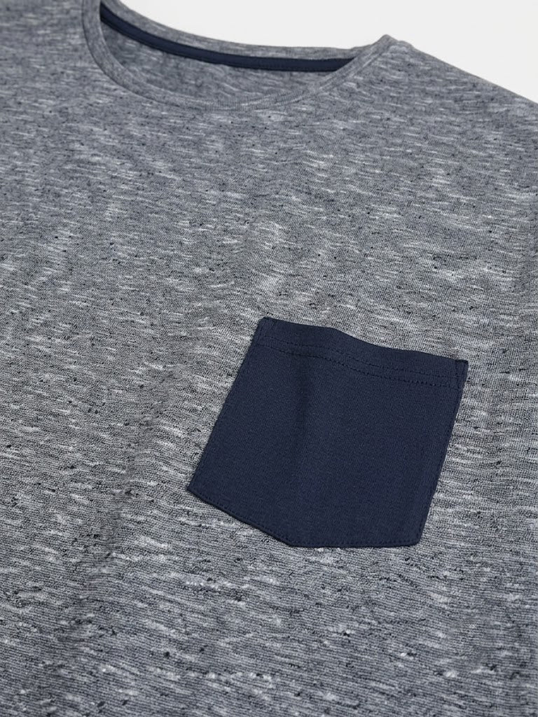 Camiseta Forestal Jaspeada