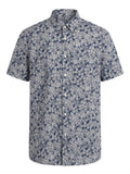 Camisa Navy Floral Field EL Trau