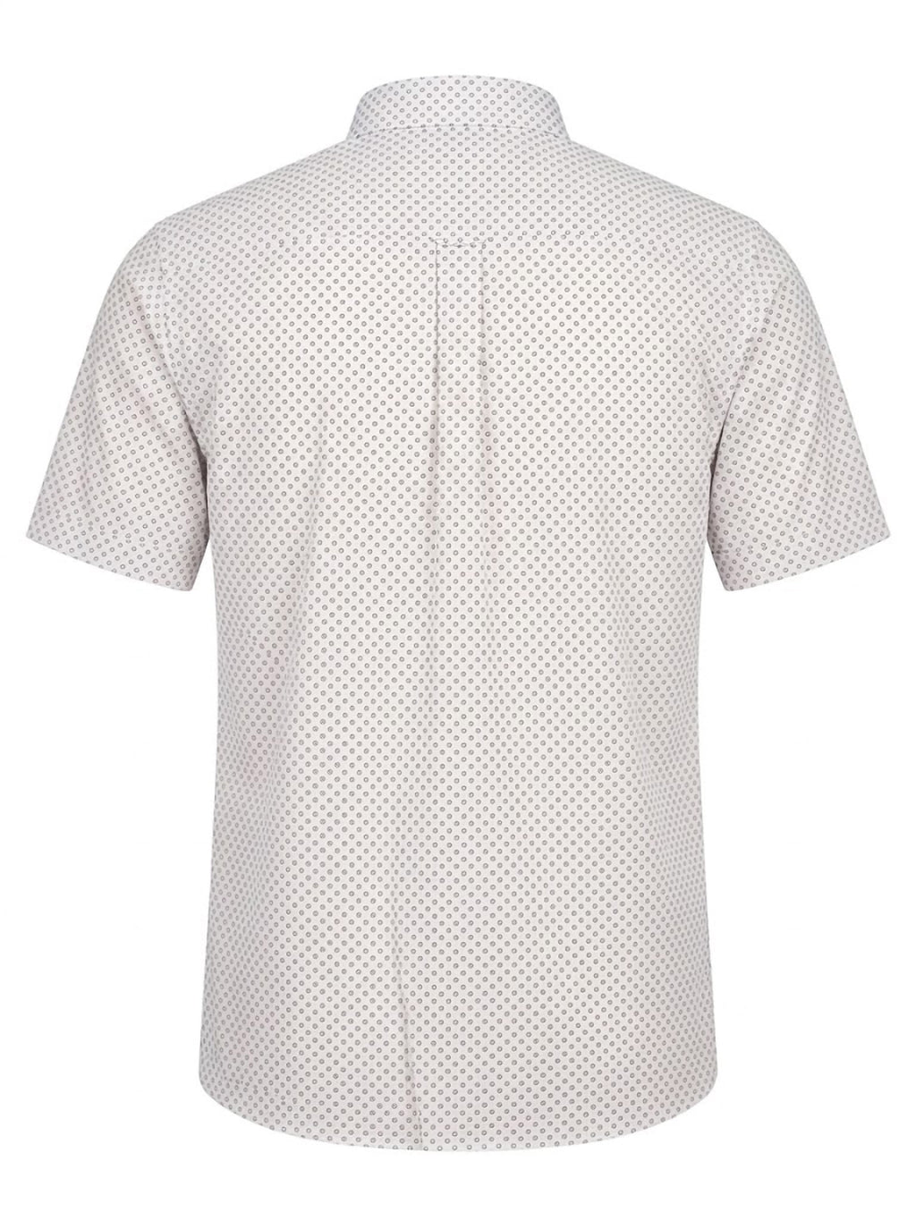 Camisa Levoratto Geometric Print