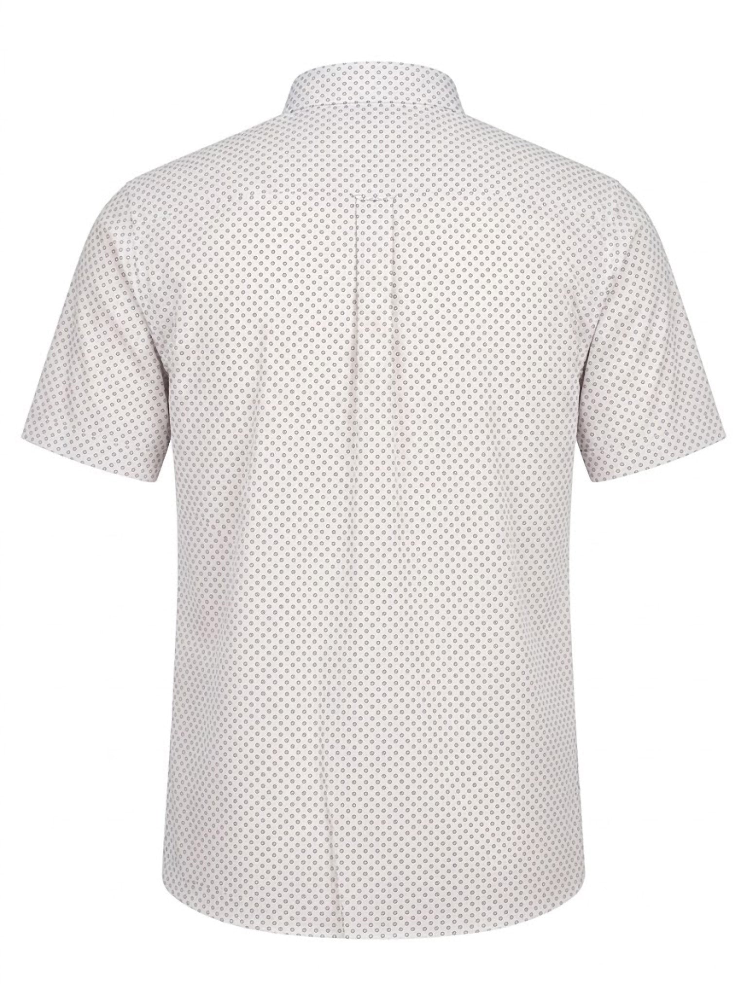 Camisa Levoratto Geometric Print