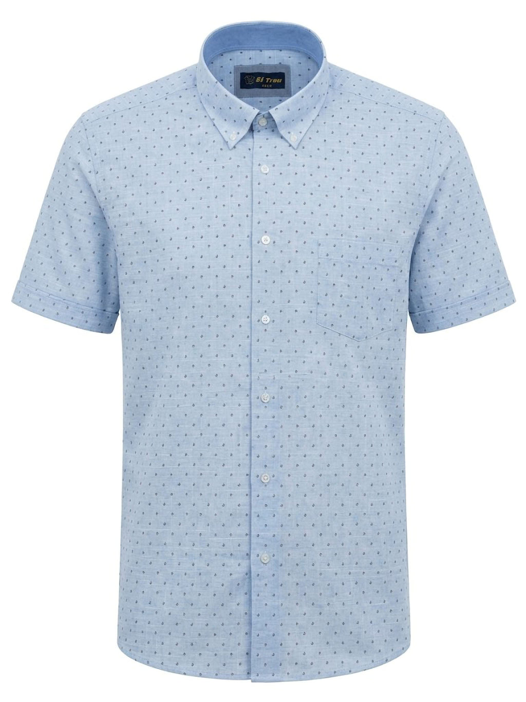 Camisa Light Blue Teardrop ElTrau