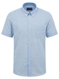 Camisa Light Blue Teardrop ElTrau