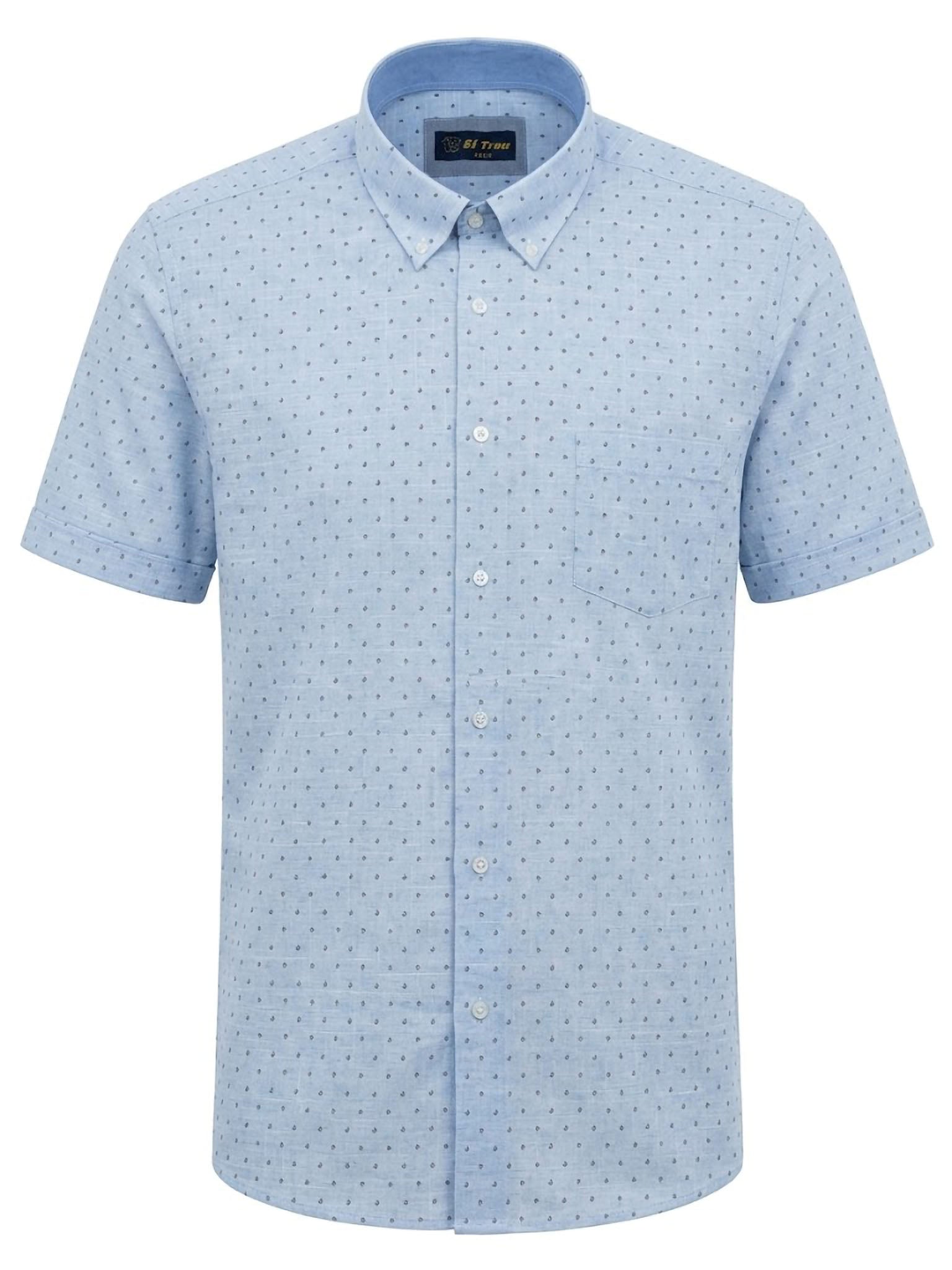 Camisa Light Blue Teardrop ElTrau