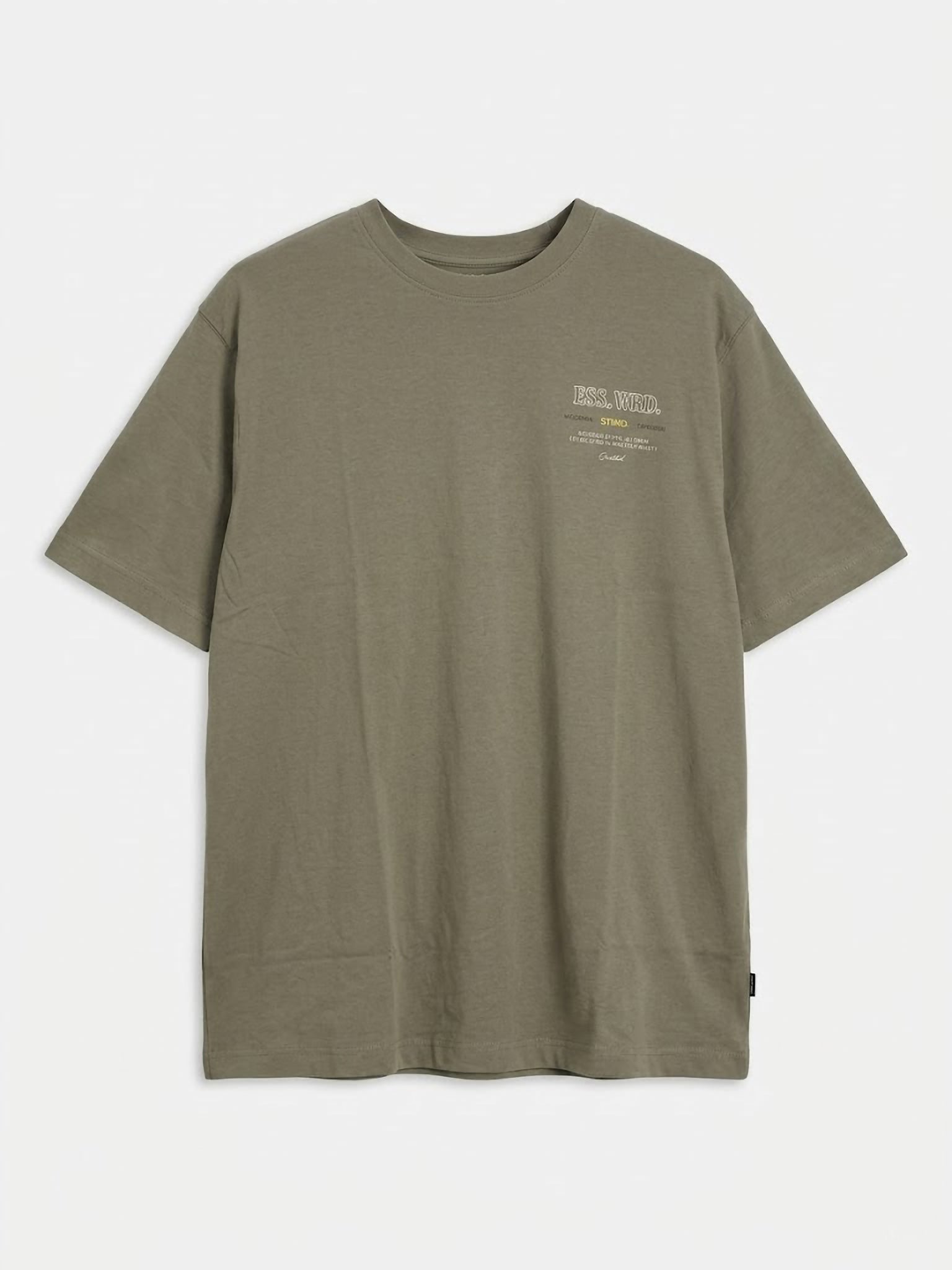 Camiseta Jack & Jones ESS. WRD. Studio Collection