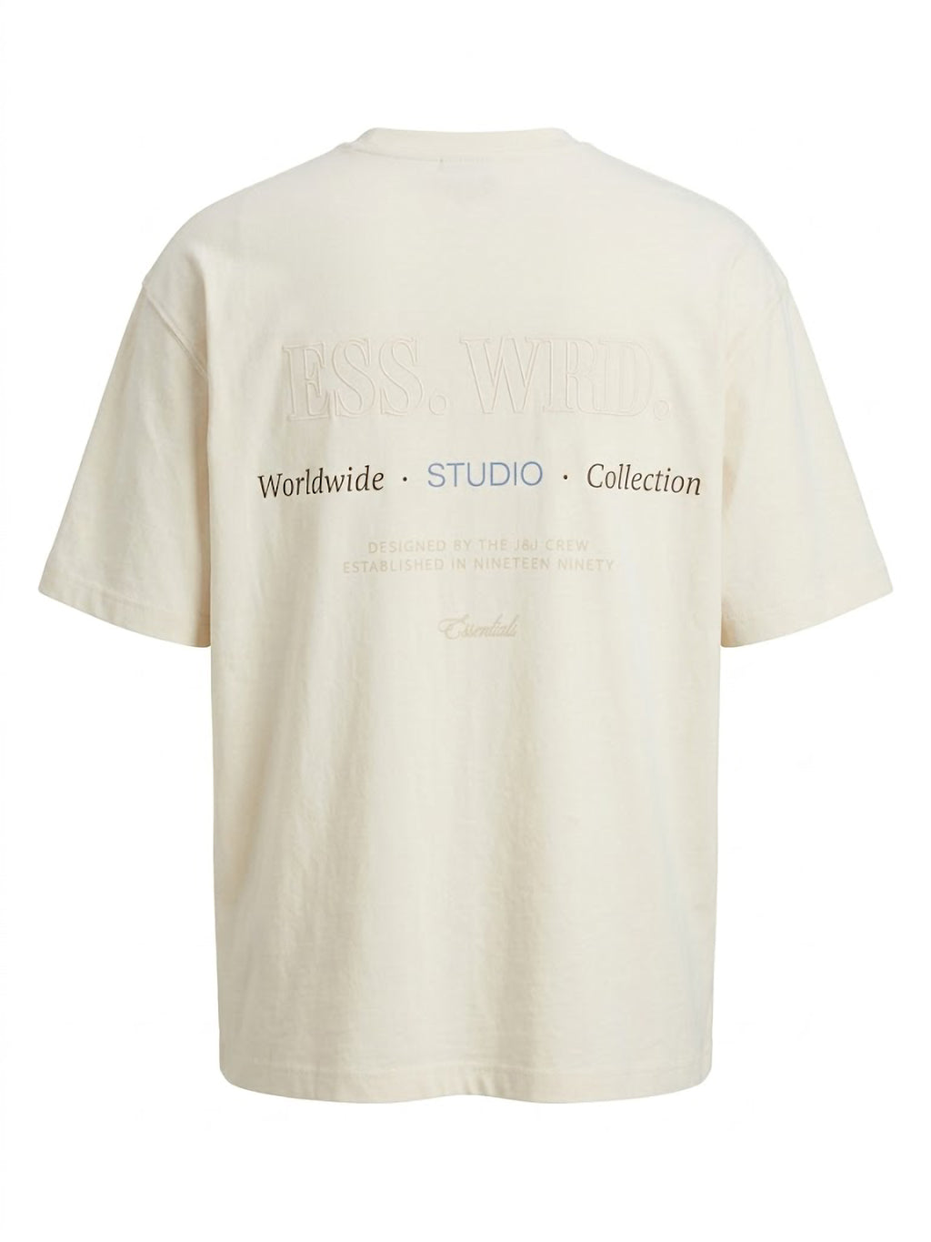 Camiseta Jack & Jones ESS. WRD. Studio Collection
