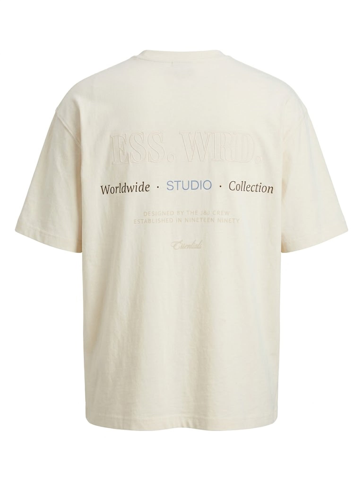 Camiseta Jack & Jones ESS. WRD. Studio Collection