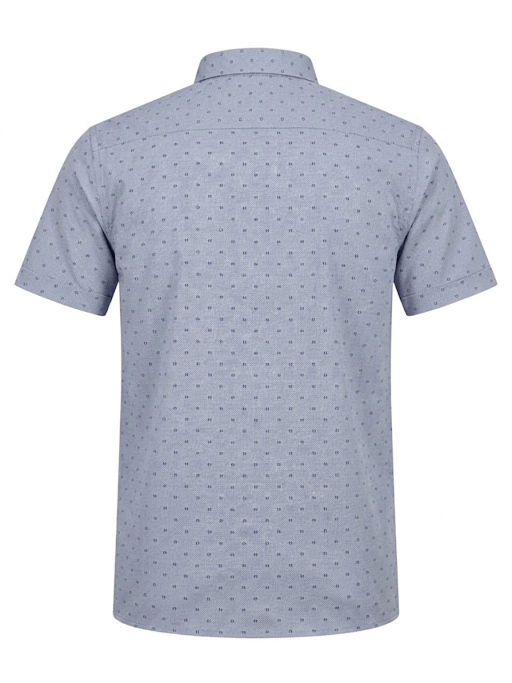 Camisa Levoratto Blue Mini-Print