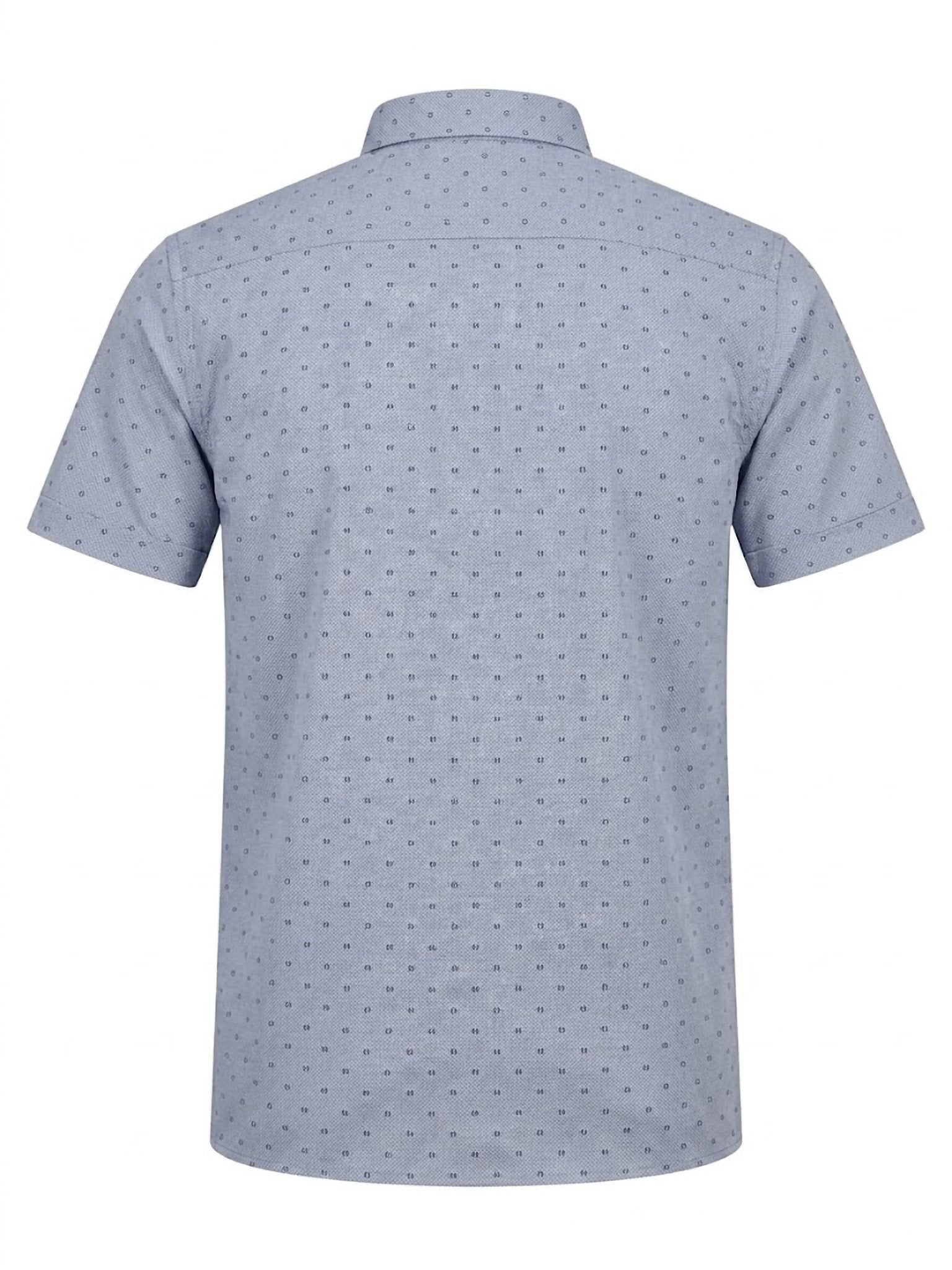 Camisa Levoratto Blue Mini-Print